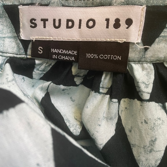 Studio 189 Alicia Batik Maxi Skirt Cotton  Tie Dye S $895 - Picture 7 of 9